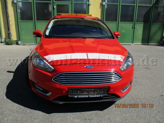 Ford Focus, Ansicht von vorne
