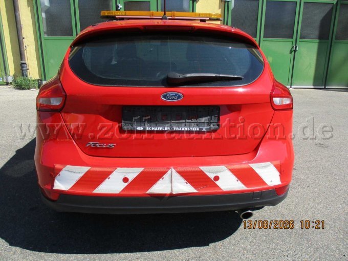 Ford Focus, Ansicht von hinten