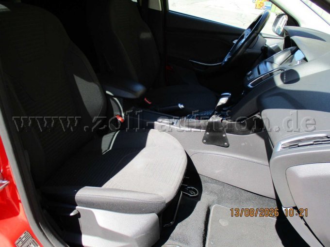 Ford Focus, Ansicht Innenraum vorne beifahrerseitig