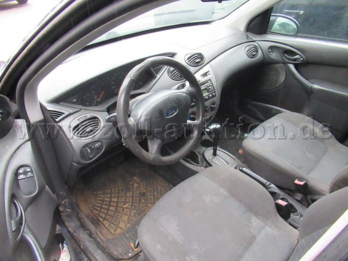Innenraum vorne/Interior