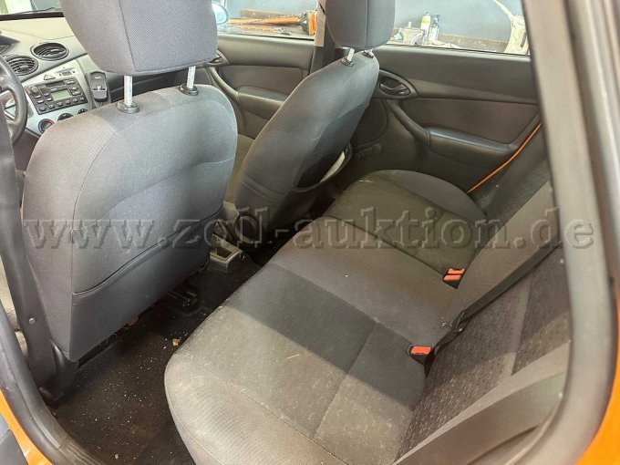 Auto hinten von innen