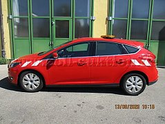 Ford Focus, Ansicht von links