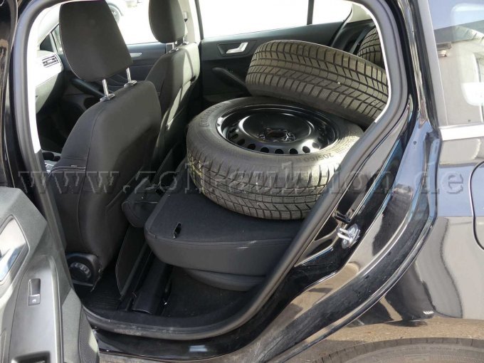 Innenansicht hinten links