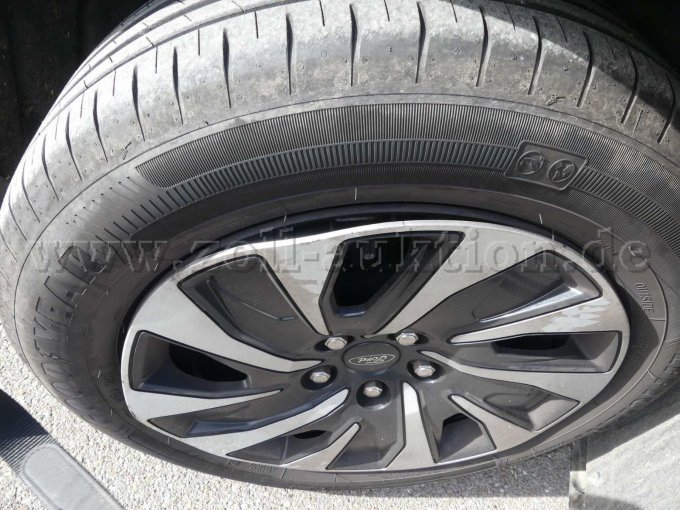 Beschädigung Radkappe