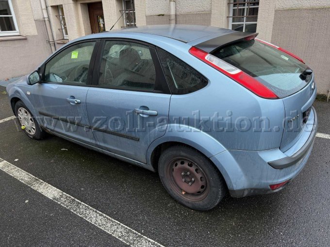 Seitenansicht Fahrerseite