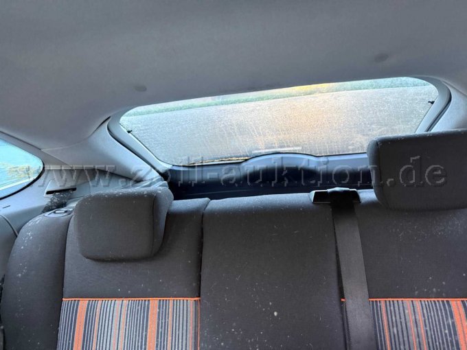 Innenansicht Rücksitze