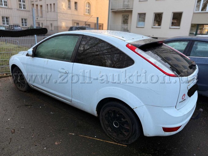 Seitenansicht Fahrerseite