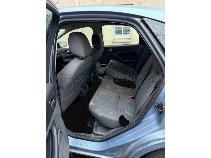 Innenansicht Rücksitze