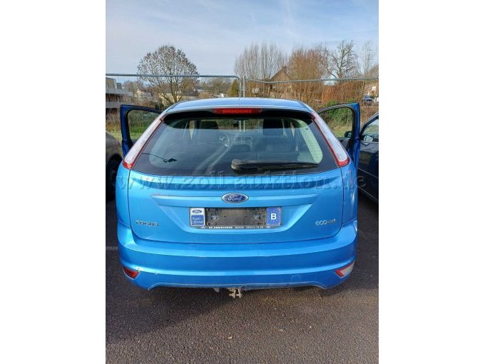 Ford Focus - Heckansicht