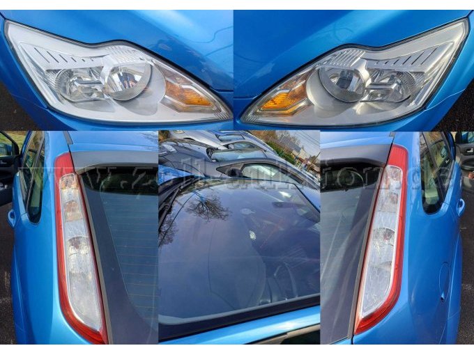 Ford Focus - Front-und Heckleuchten + Frontscheibe