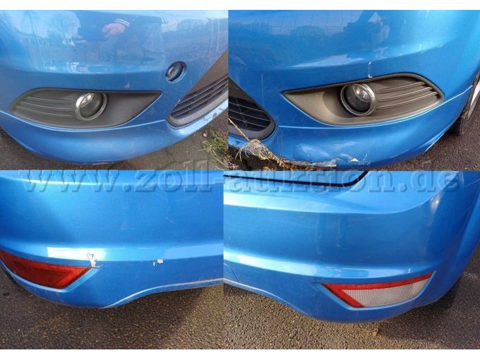 Ford Focus - 4 Ecken der Front-und Heckschürze/Stoßstange