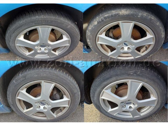 Ford Focus - Reifen und Felgen