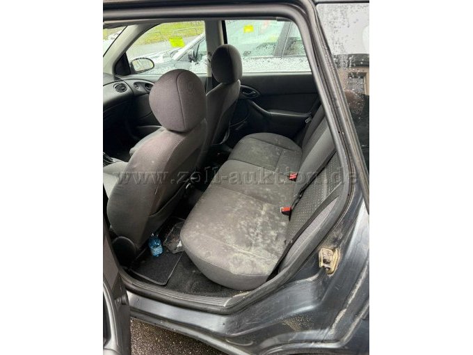 Innenansicht Rücksitze