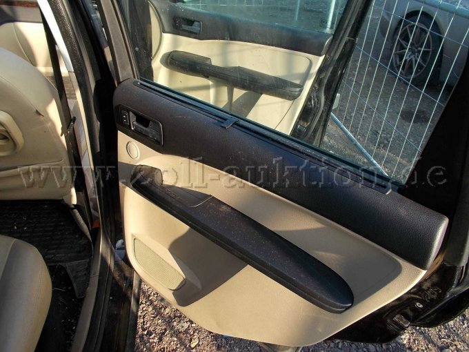 Ansicht der rechten Hintertür – Innenbereich