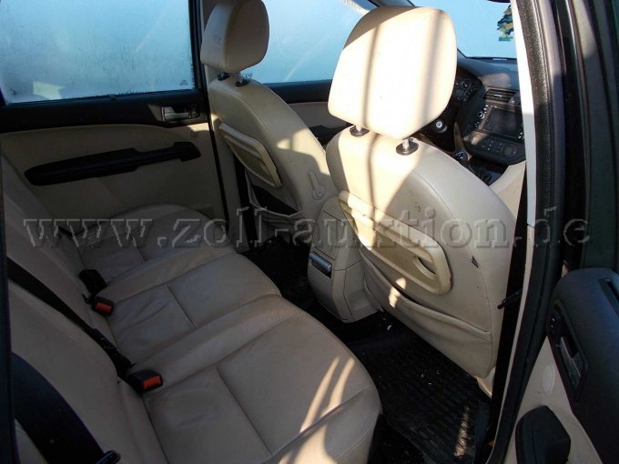 Ansicht des Innenraums von hinten