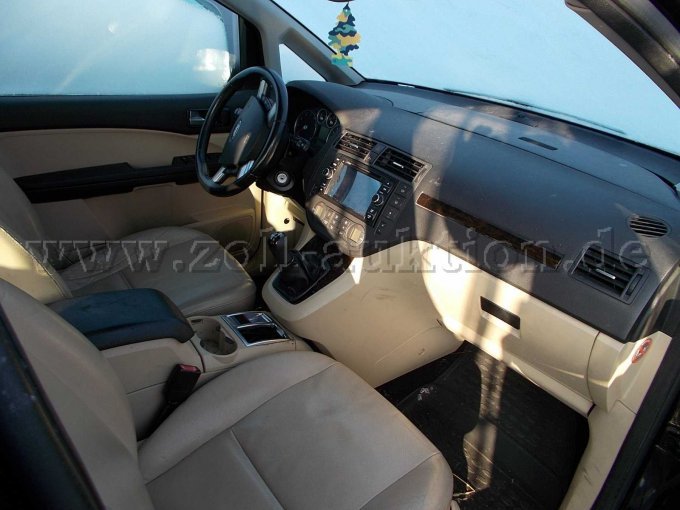 Ansicht des Innenraums von vorne