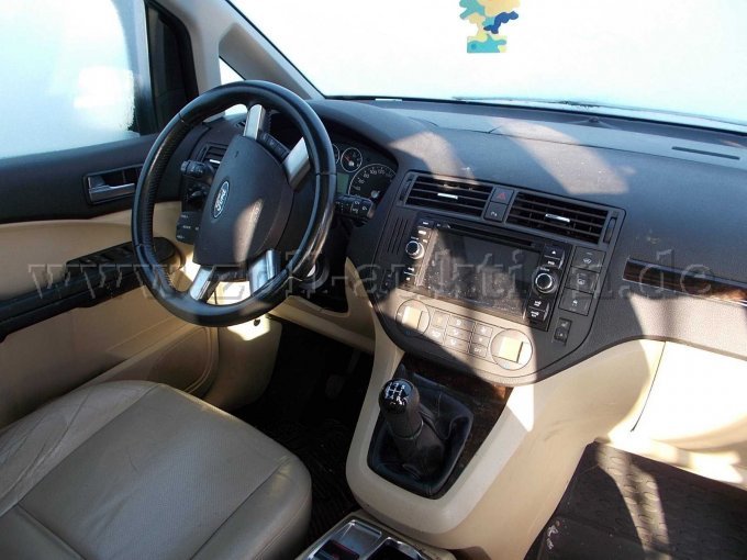 Ansicht der Mittelkonsole