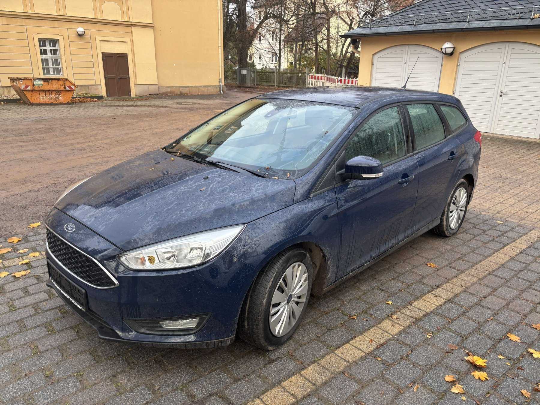 Frontansicht seitlich