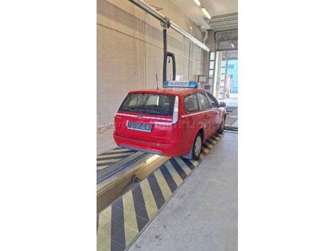 Rückansicht Beifahrerseite