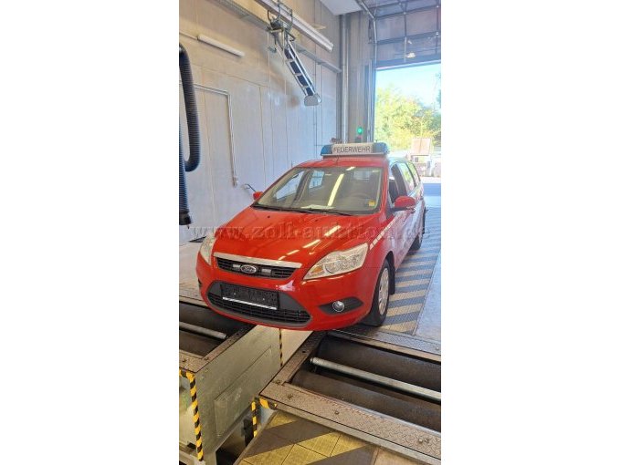 Vorderansicht Fahrerseite