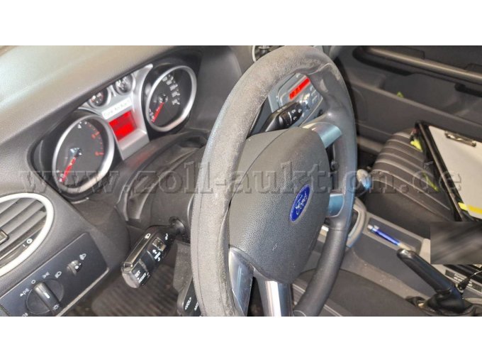 Detailansicht Cockpit