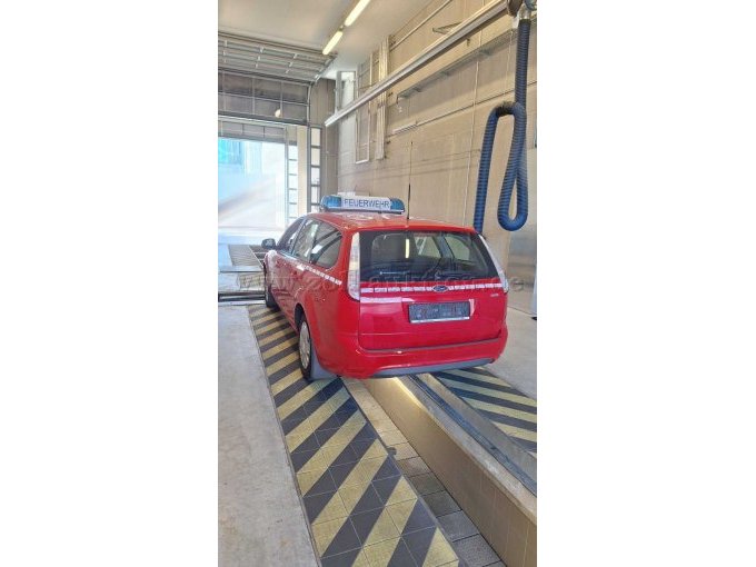 Rückansicht Fahrerseite