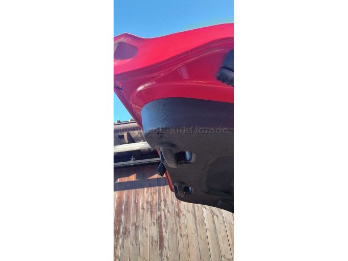 Heckdeckel Verkleidung innen verkratzt