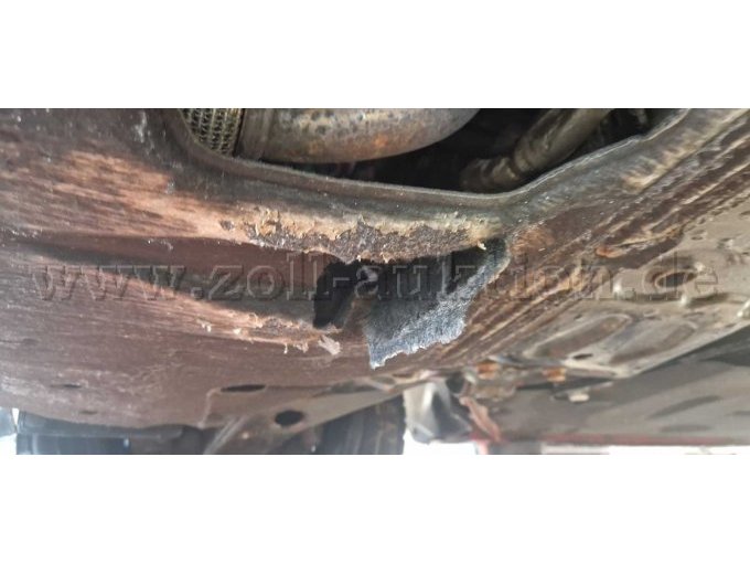 Schaden Unterfahrschutz