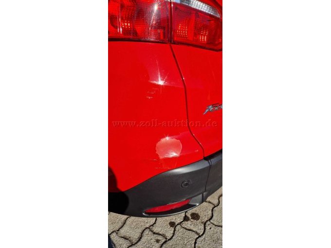 Lackschaden Stoßfänger hinten links