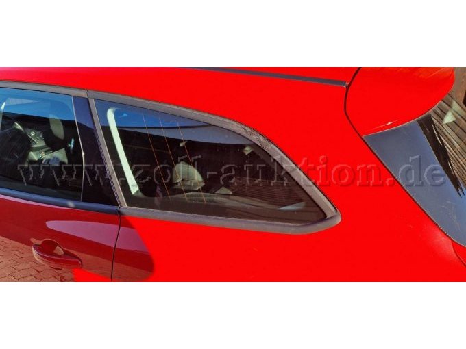 Schaden Fenster Dichtung hinten links