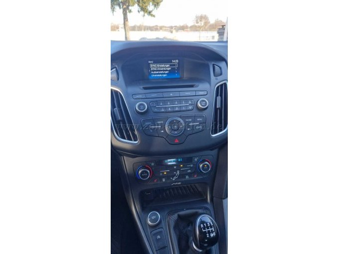 Infotaimant  und Clima