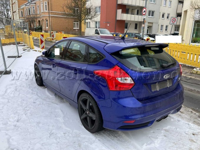 Heckansicht Fahrerseite