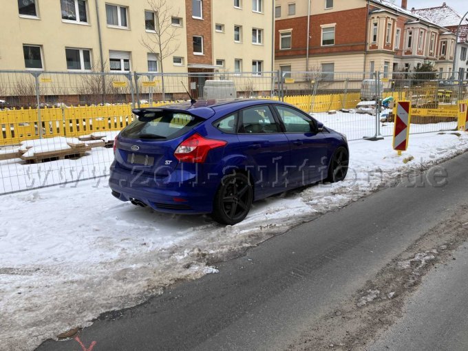 Heckansicht Beifahrerseite