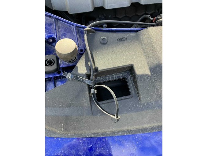 Defekte Schlaufe Zugseil