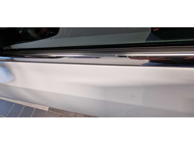 Delle Alurahmen Fenster Fahrerseite