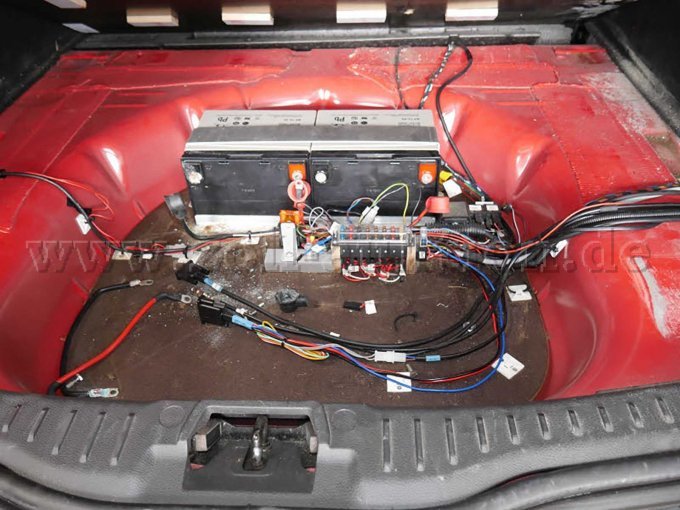 Kabelbaum Kofferraum