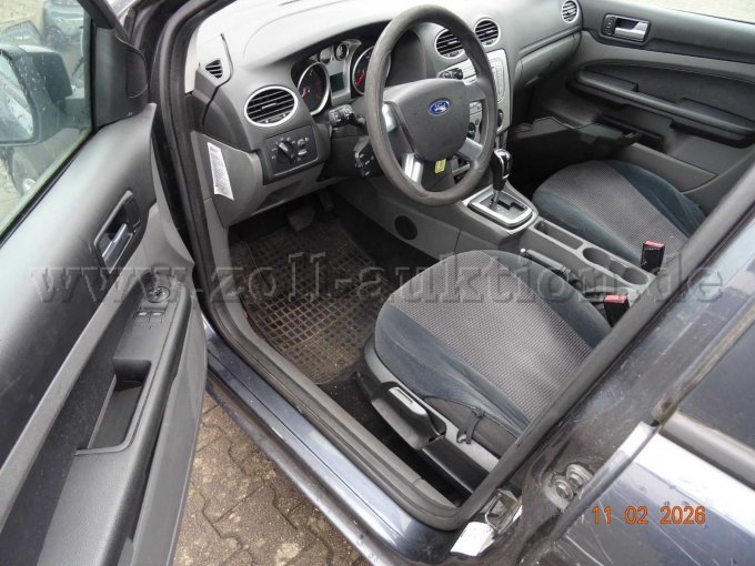 Innenraum Fahrerseite