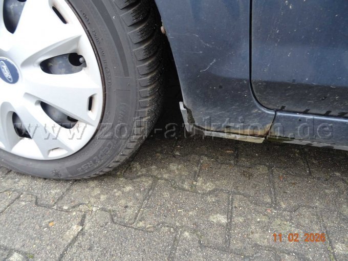 Unterholm vorn links