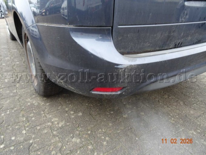 Stoßfänger hinten links