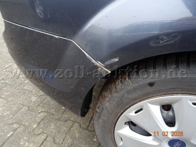 Radlauf hinten rechts