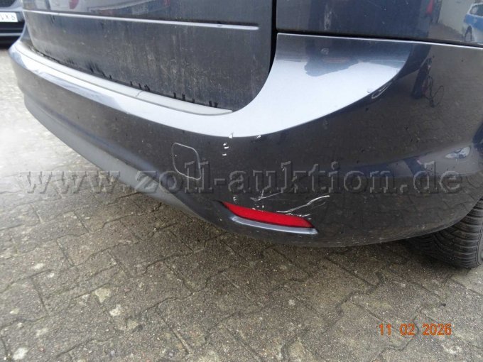 Stoßfänger hinten rechts