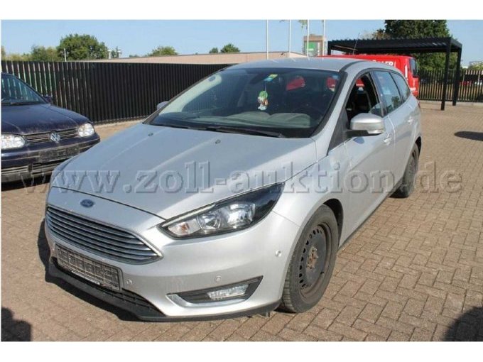 1 Ford Focus Turnier Titanium – kavel bij Zoll-Auktion, Bahlingen am Kaiserstuhl