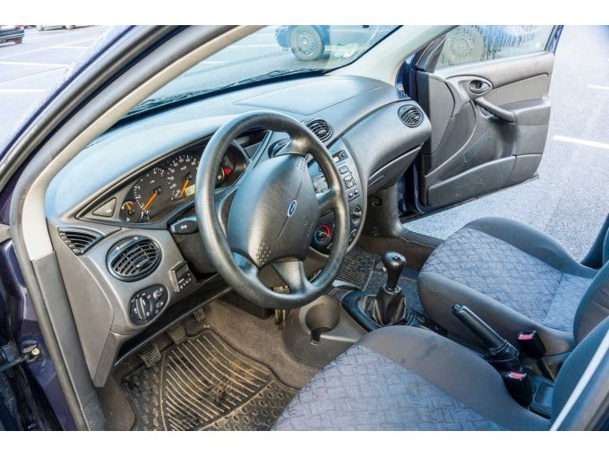Ansicht Fahrerbereich innen