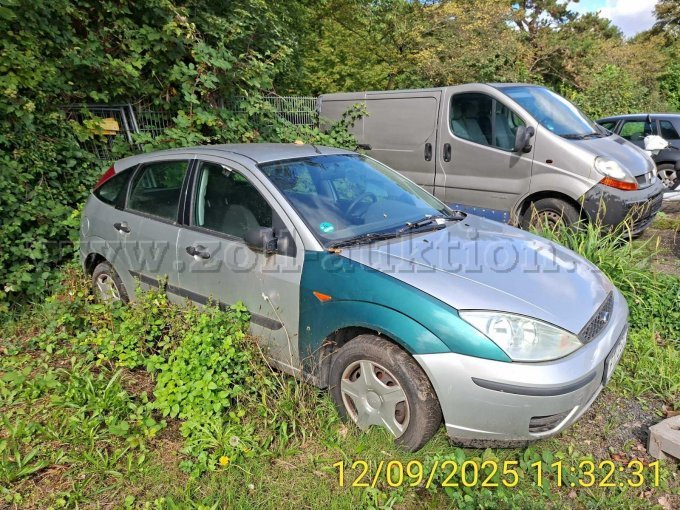 Ford Focus Ansicht vorne rechts