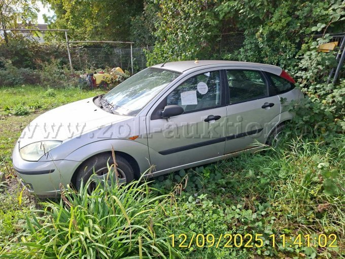 Ford Focus Ansicht vorne links