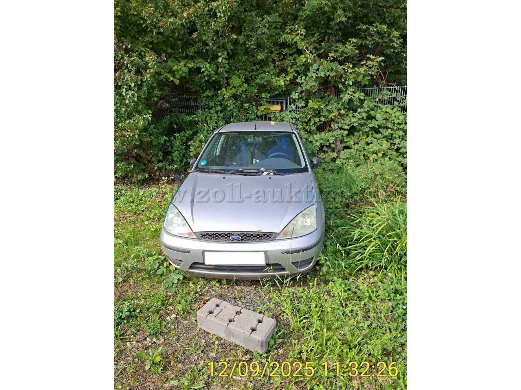Ford Focus Ansicht vorne