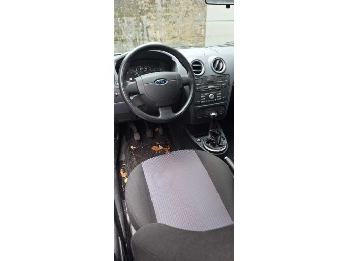 Blick auf den Fahrersitz