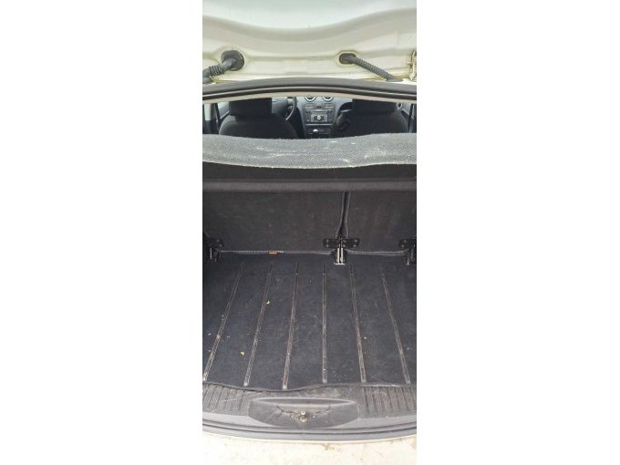 Blick in den Kofferraum