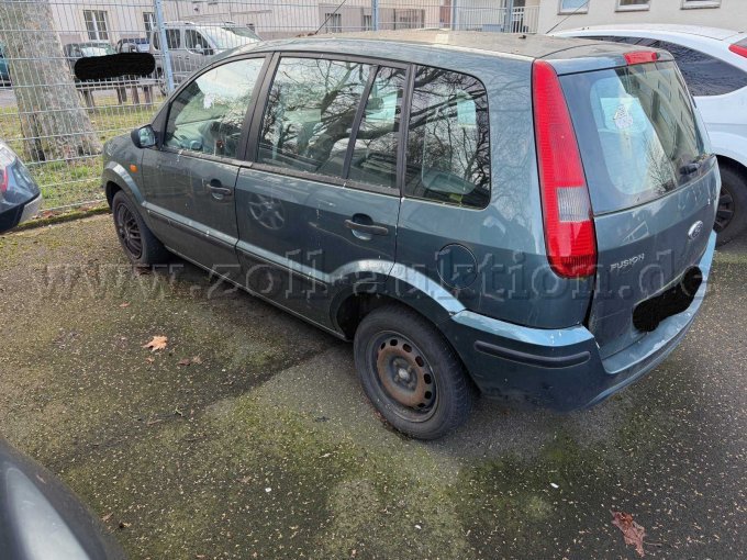 Seitenansicht Fahrerseite