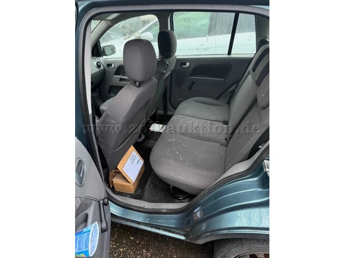 Innenansicht Rücksitze